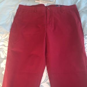 Vineyard Vines red pants 38x30